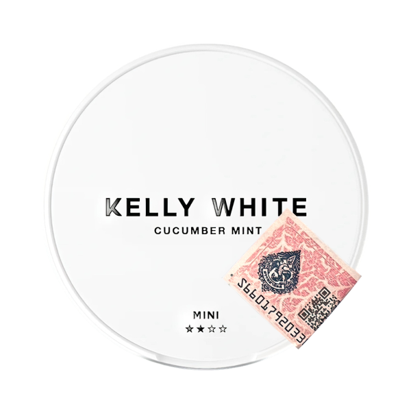 KELLY WHITE - Cucumber Mint MINI